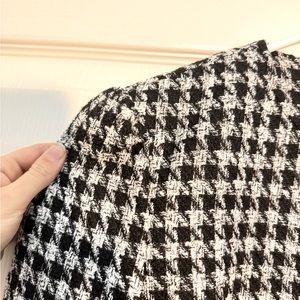 NEW w/ tags Ann Taylor Houndstooth Open front Blazer - Size 0